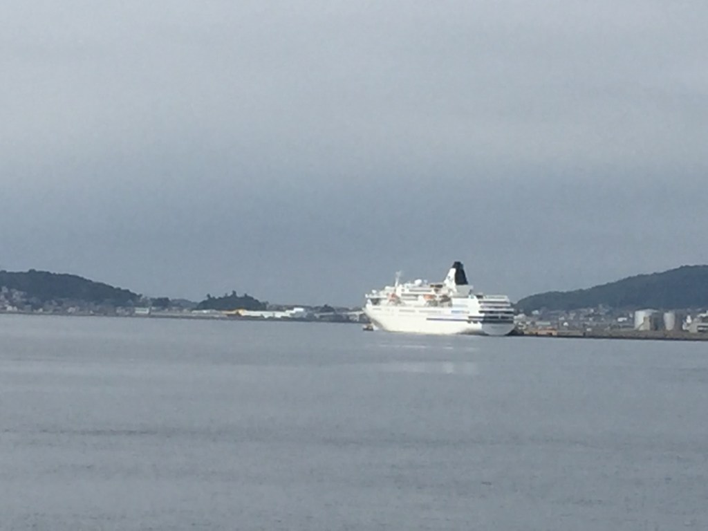 蒲郡に浮かぶぱしふぃっくびいなす