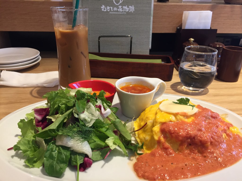 ふわとろオムライス