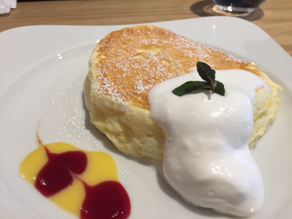 むさしの森珈琲ふわとろパンケーキ