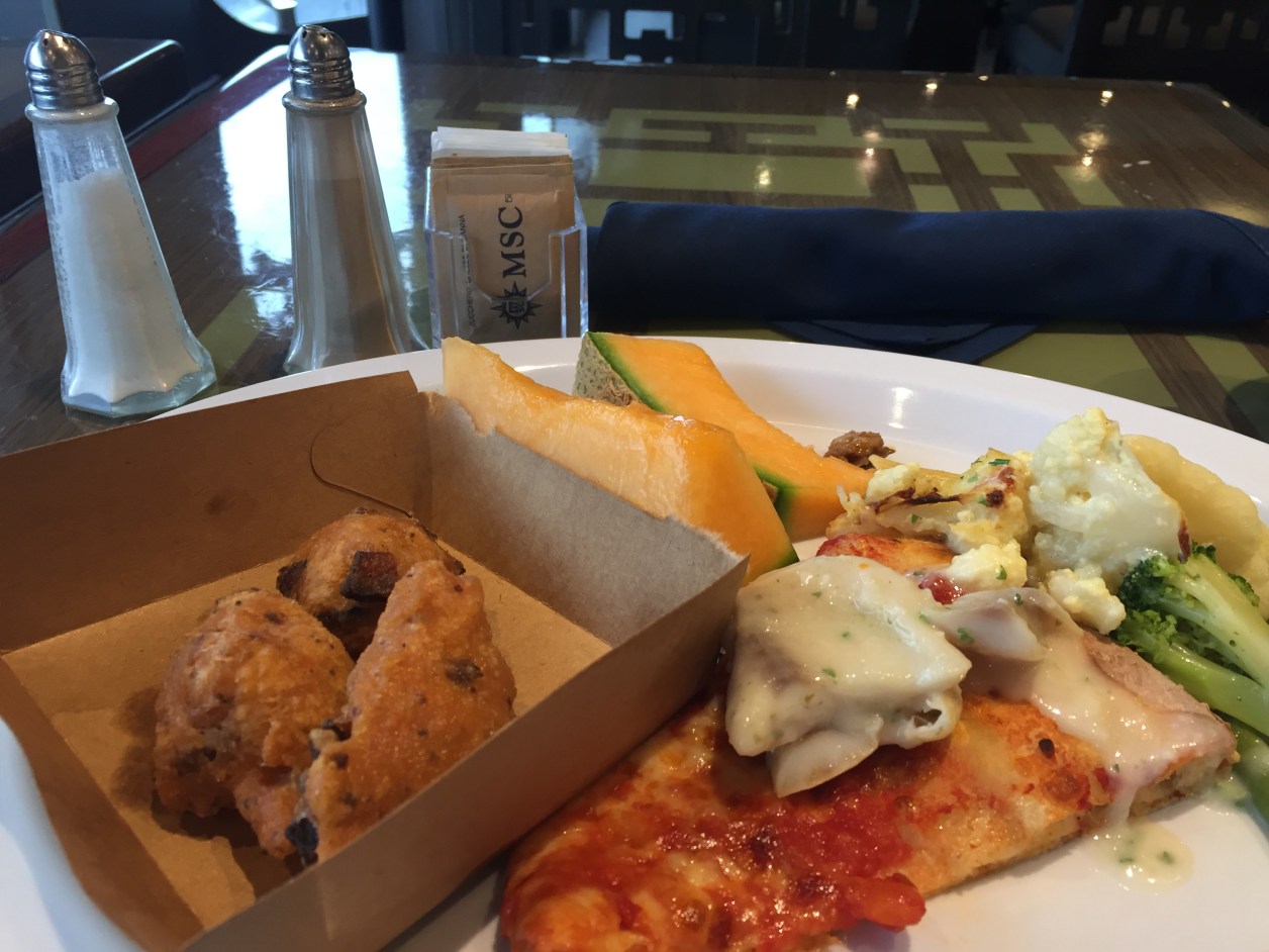 MSCスプレンディダていータイム