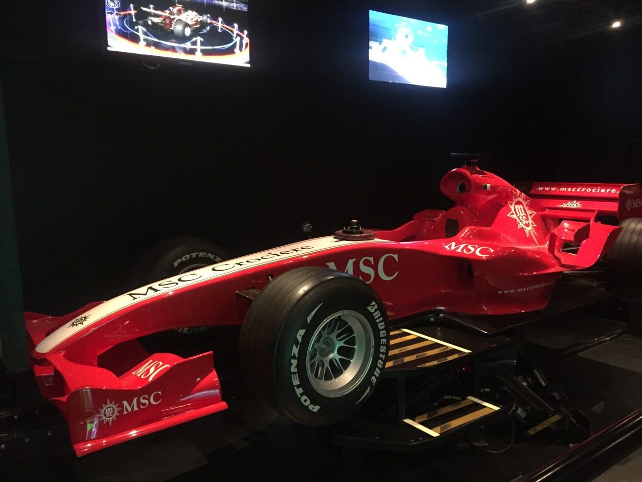 MSCスプレンディダf1