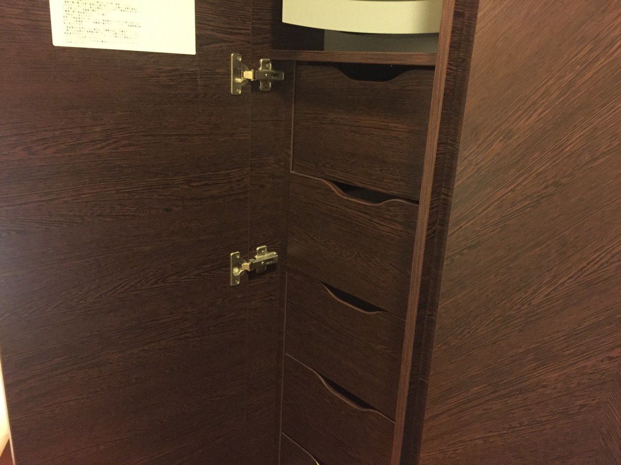 MSCスプレンディダのたな