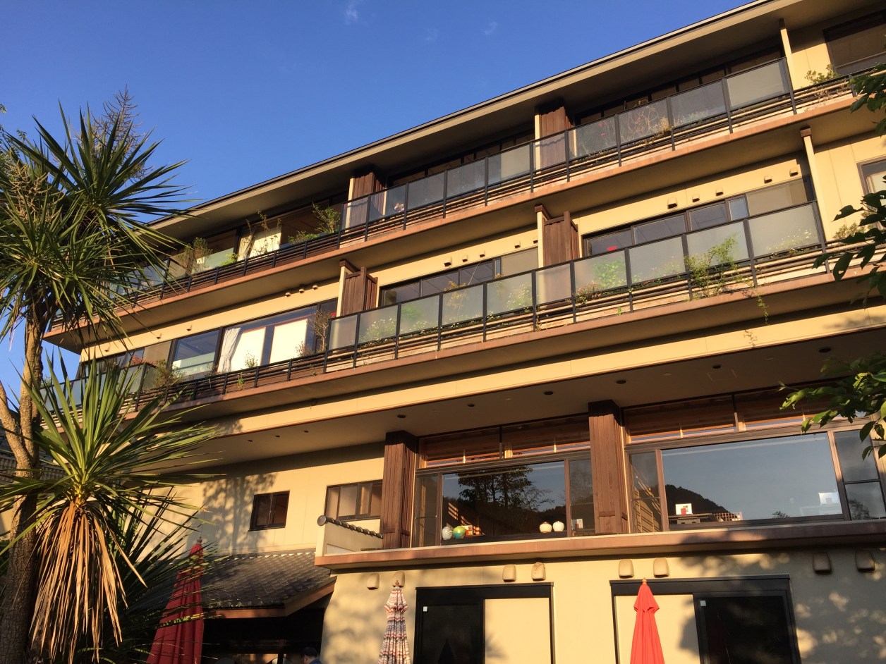 観音温泉ピグマリオンの外観