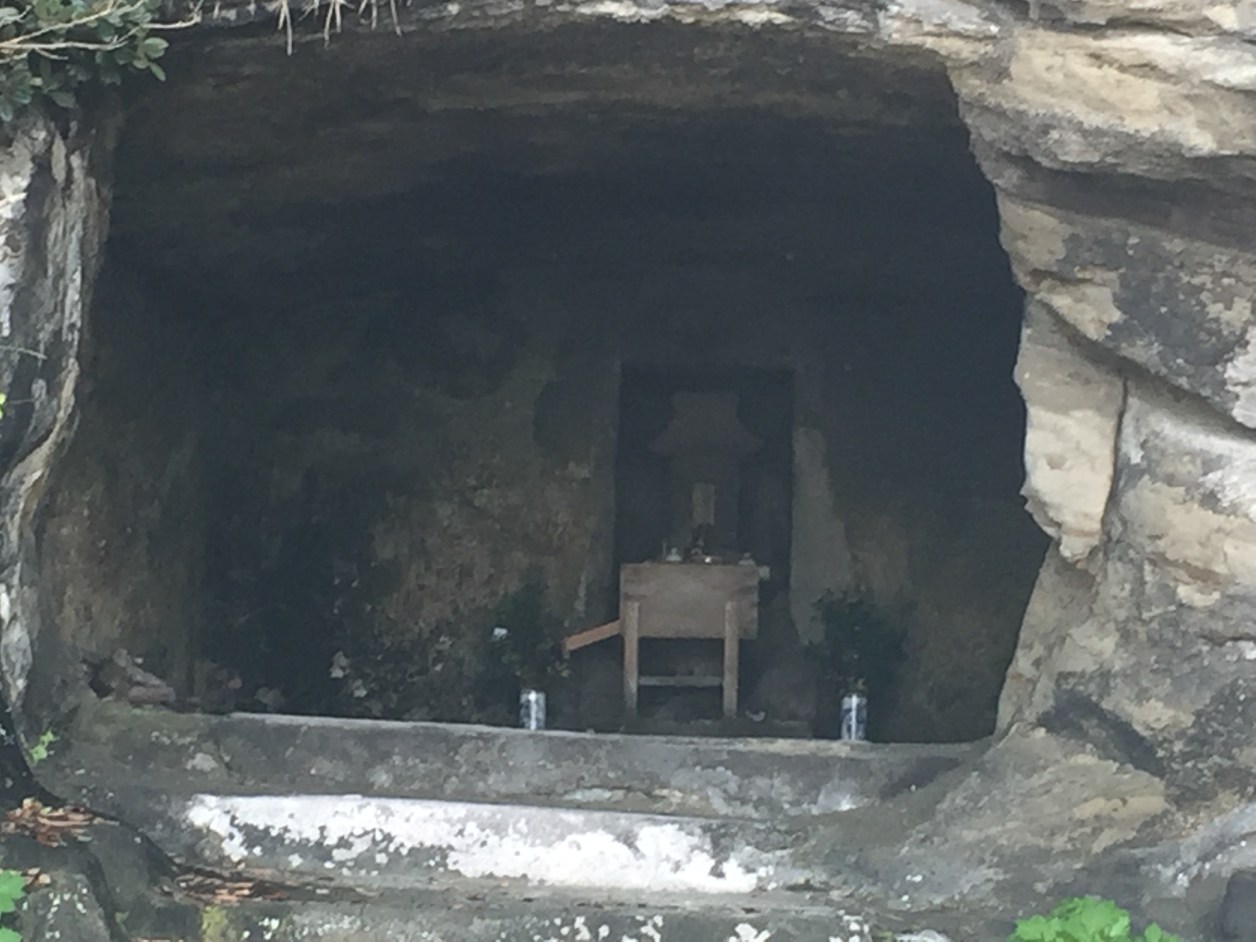 南無谷の金毘羅様