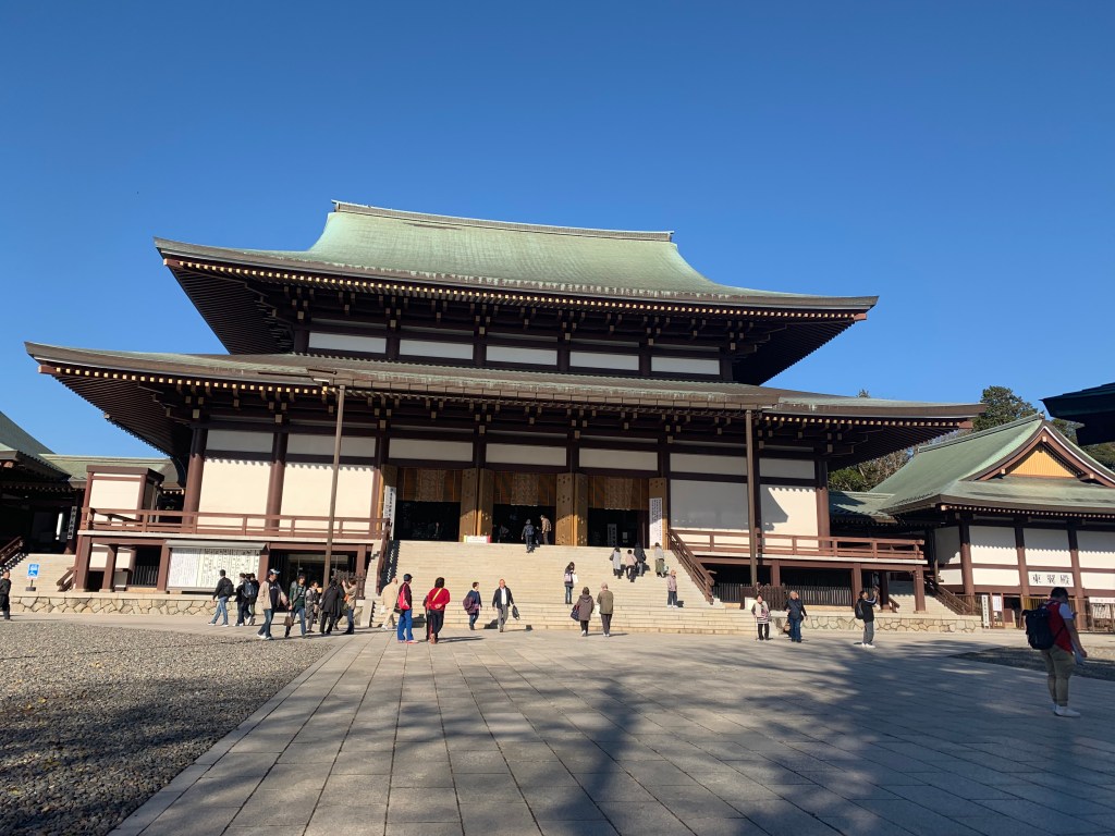 成田山新勝寺大本堂