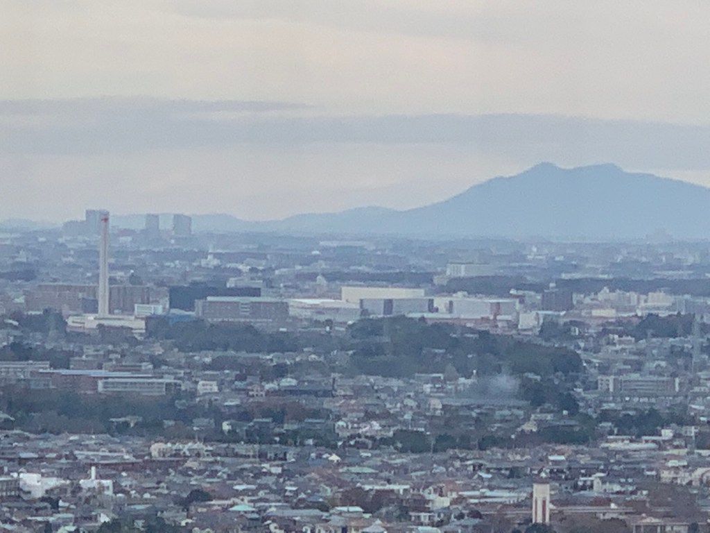 市川無料展望台からの眺望