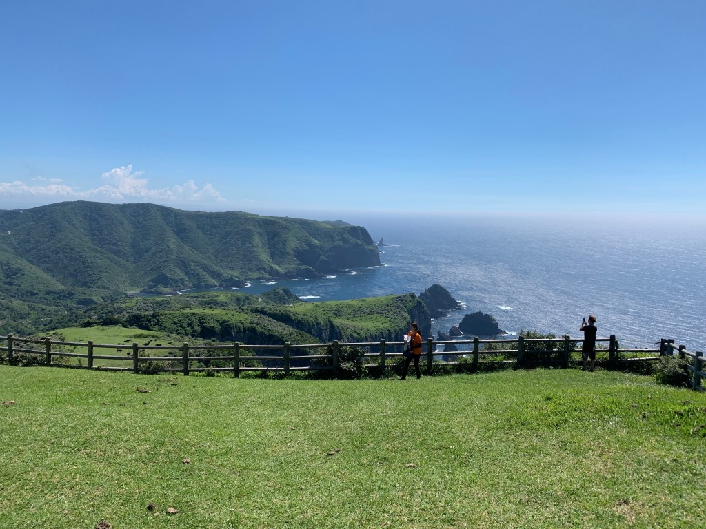 隠岐の島摩天崖からの眺め