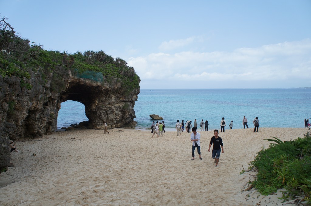 宮古島砂山ビーチ