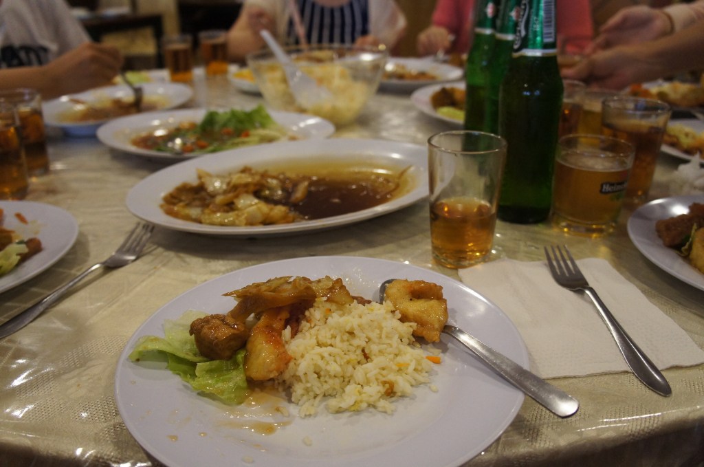 マラッカ名物ニョニャ料理