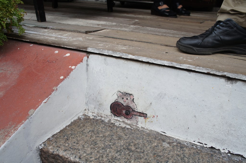 ペナンのウォールアート