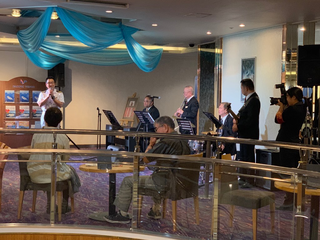 ぱしふぃっくびいなす船内イベント