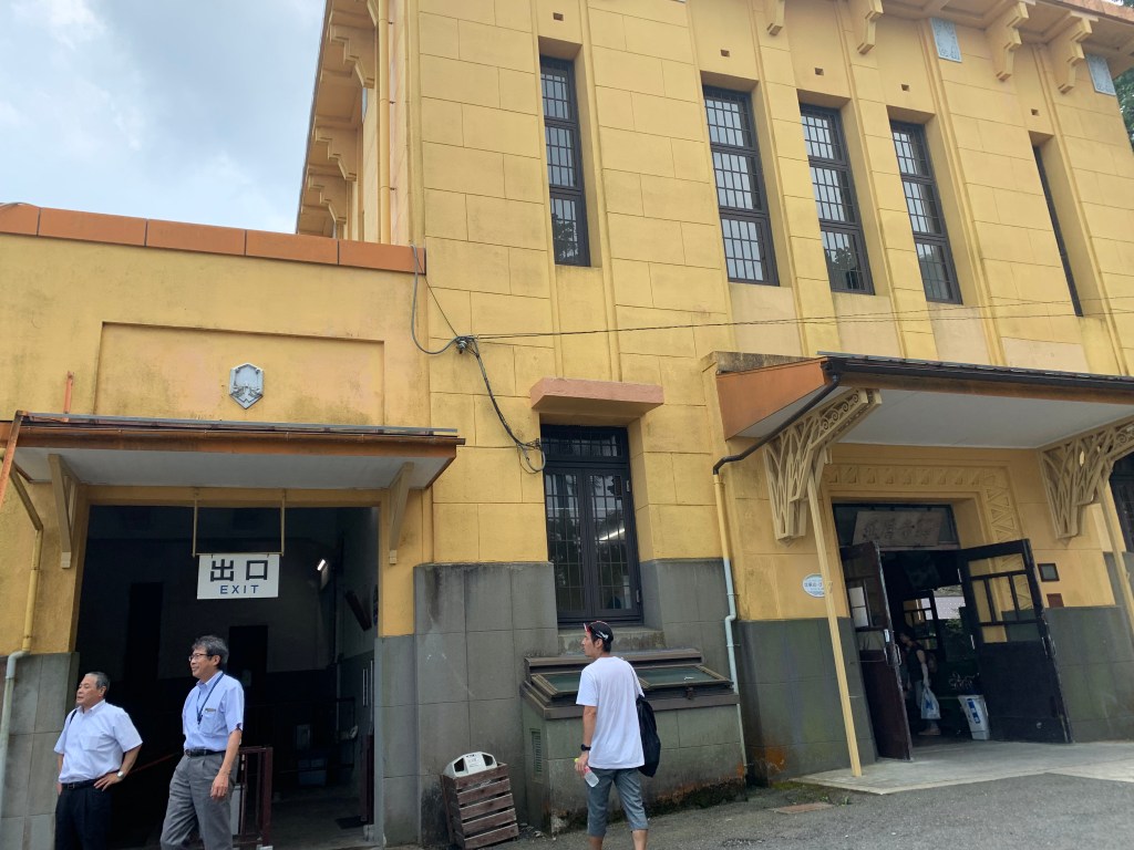 ケーブル延暦寺駅