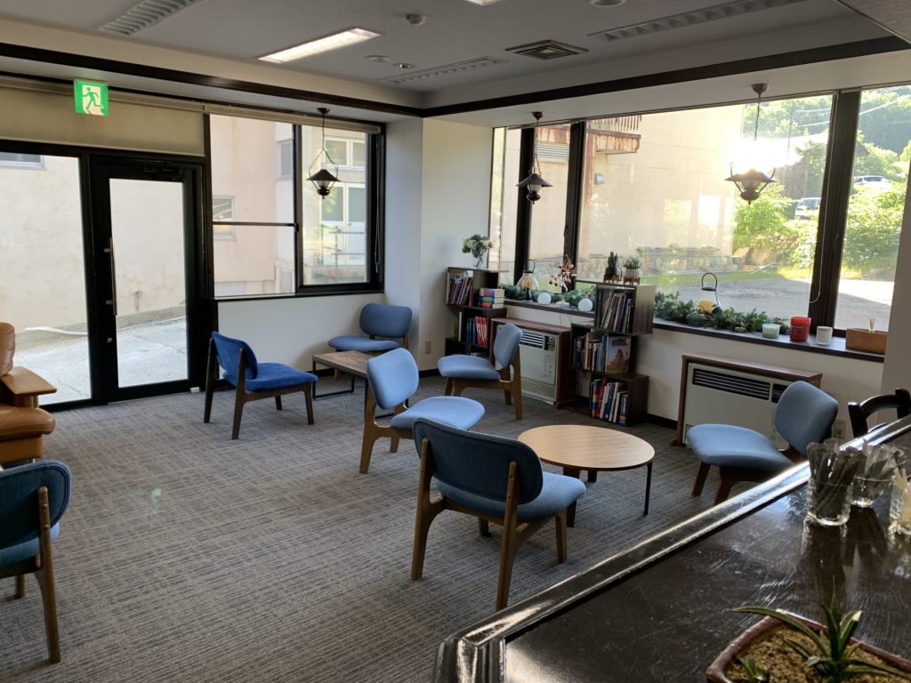 ホテル&温泉2307のコーヒーラウンジ