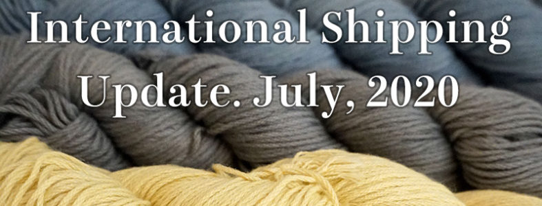 Shipping Update Sashiko July 2020 Shipping Update Sashiko