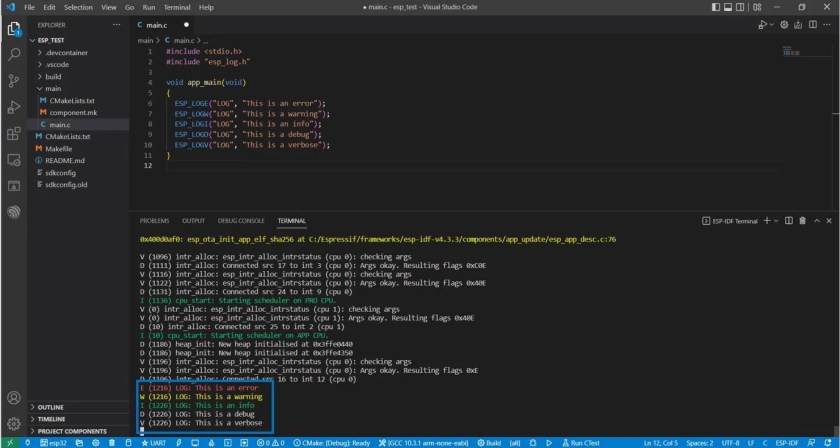 ESP32 logging project 3