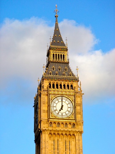 Not Big Ben! by Webminkette
