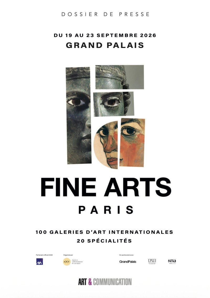 Dossier de presse Fine Arts Paris 2026 Dossier de presse Fine Arts Paris 2026
