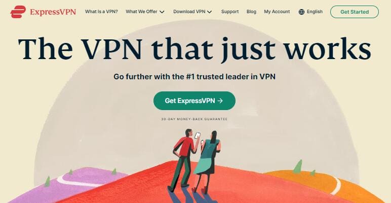 中国VPN推荐:ExpressVPN翻墙最稳定、速度最快的大陆VPN,30天免费试用