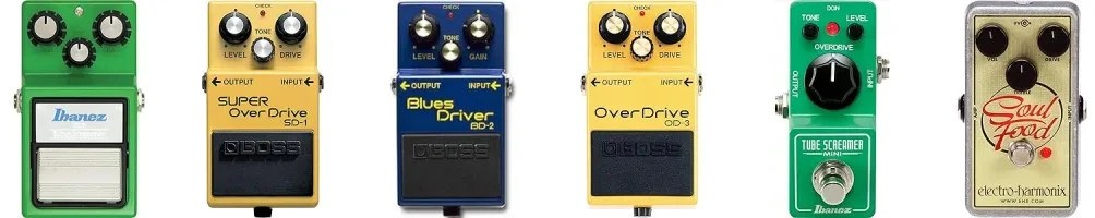 オーバードライブ・エフェクター