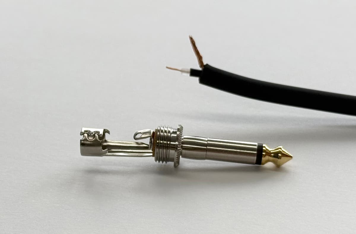 ケーブルキャップ