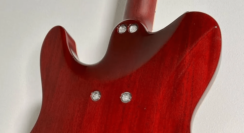 4点留めネックジョイント