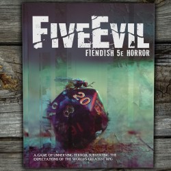 FiveEvil hardcover + free PDF