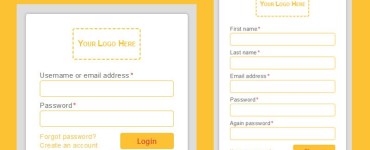 Free HTML Login Template