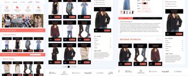 eCommerce HTML Template
