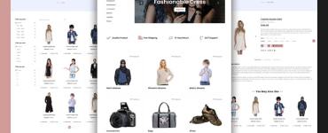 Bootstrap Shop Template