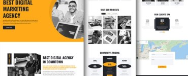 Digital Agency Website Template