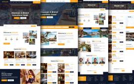 Hotel HTML Template