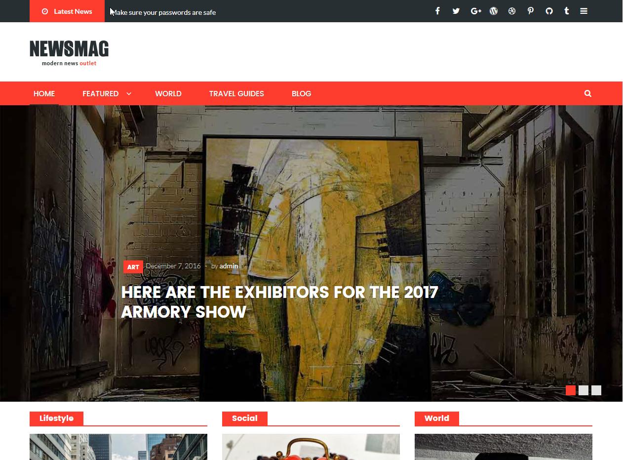 newsmag pro wordpress theme