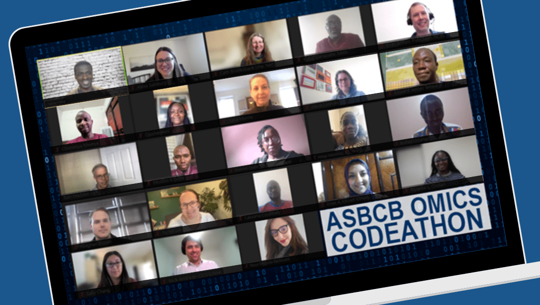 A Successful Codeathon! Collaborating to Expand Expertise in African Life Scientists