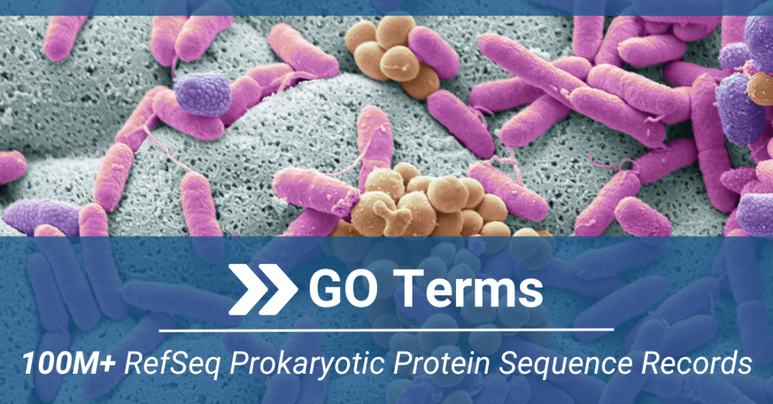 Gene Ontology (GO) Terms on 100M+ RefSeq Prokaryotic Protein Sequence Records