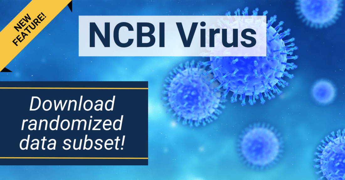 Download Randomized Data Subset from NCBI Virus