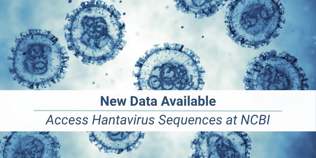 New Data Available! Access Hantavirus Sequences at NCBI