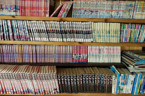 あだなしのマンガ