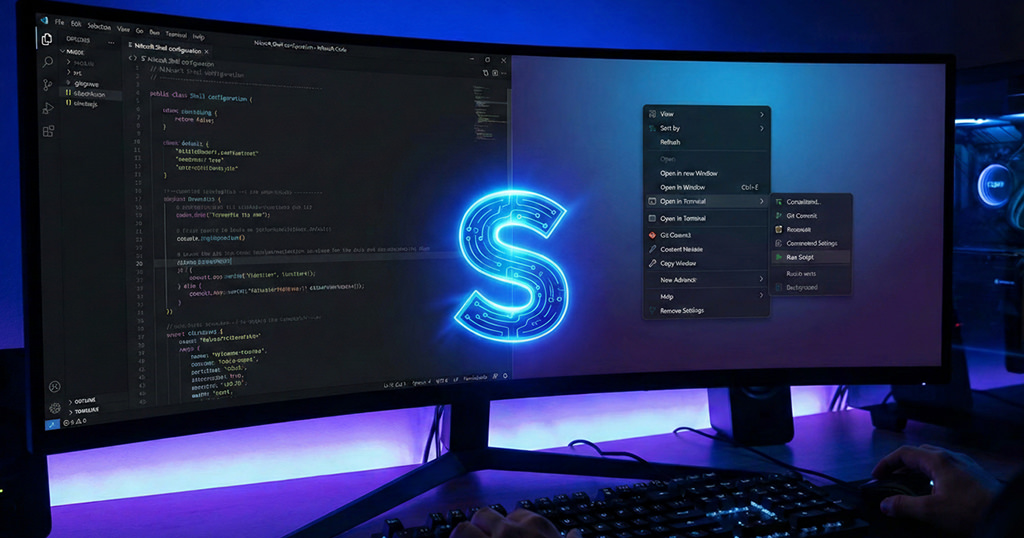Windows 11 右鍵選單優化教學:Nilesoft Shell 讓檔案總管自訂功能變簡單 Windows 11 右鍵選單優化教學:Nilesoft Shell 讓檔案總管自訂功能變簡單