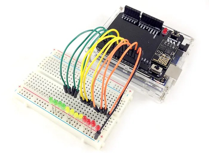 Fly 接線多顆 LED 燈