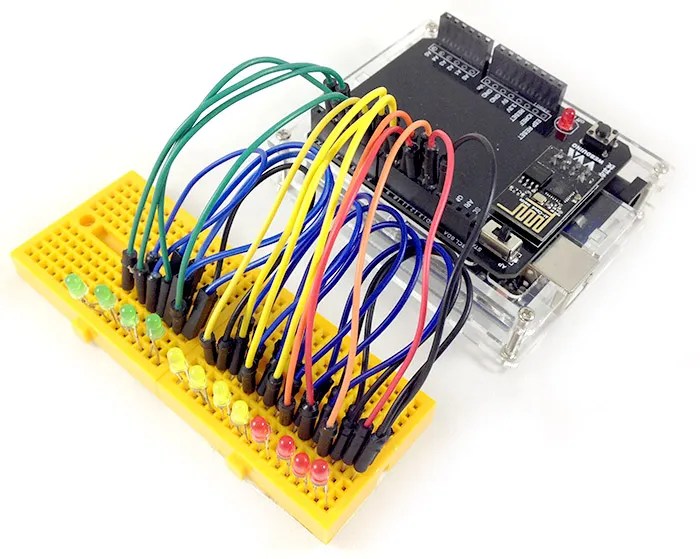 Fly 接線多顆 LED 燈