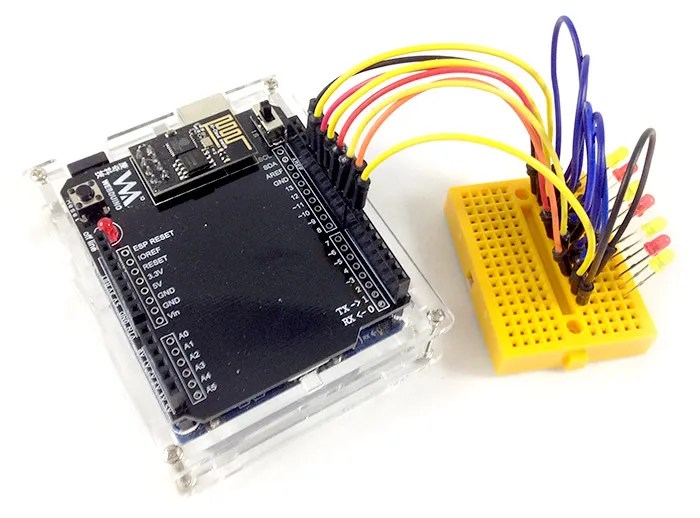 Fly 接線多顆 LED