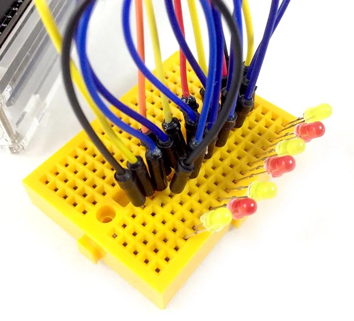 Fly 接線多顆 LED