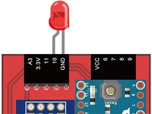馬克一號接線 LED