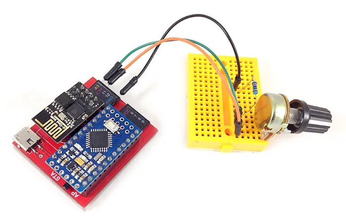 馬克一號接線可變電阻