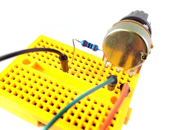 馬克一號接線可變電阻