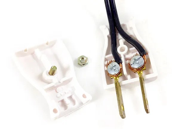 組合插頭與電線