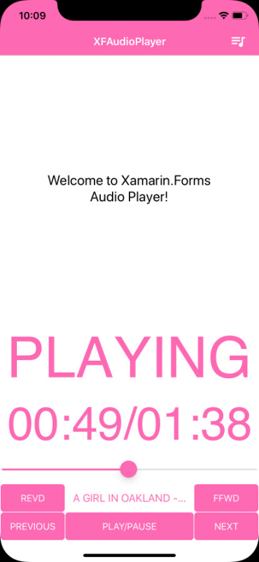 Playing Audio with the MediaManager Plugin Playing Audio with the MediaManager Plugin