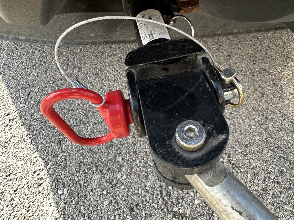 New tow bar pin New tow bar pin