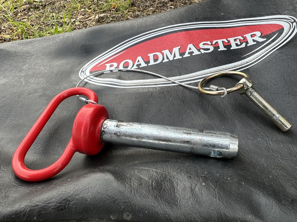 New tow bar pin New tow bar pin