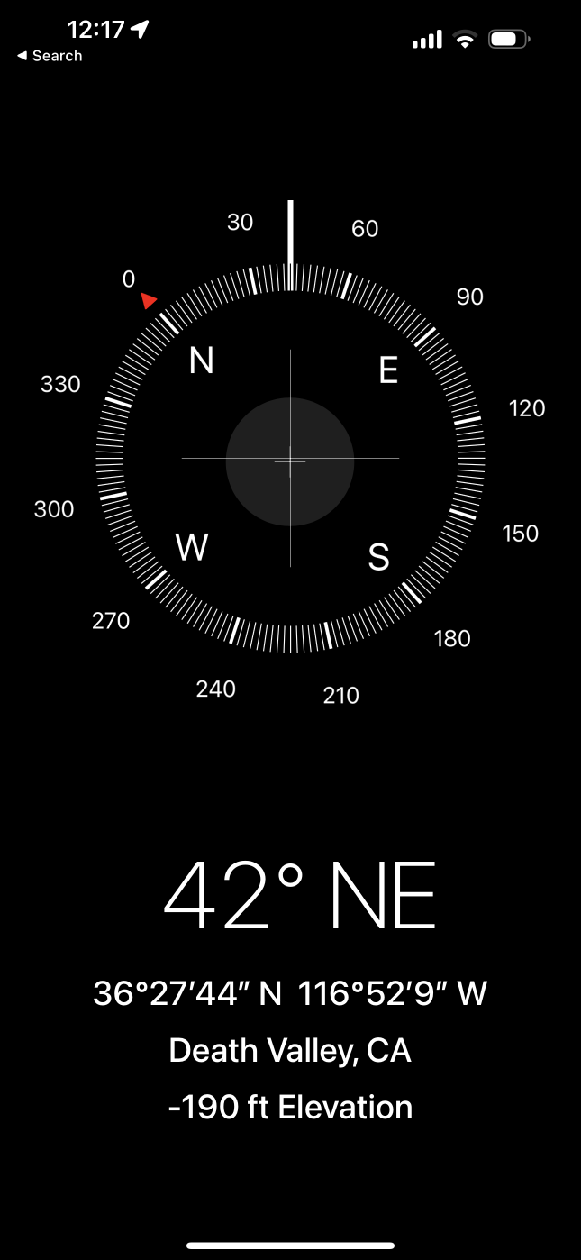 -190 feet elevation -190 feet elevation